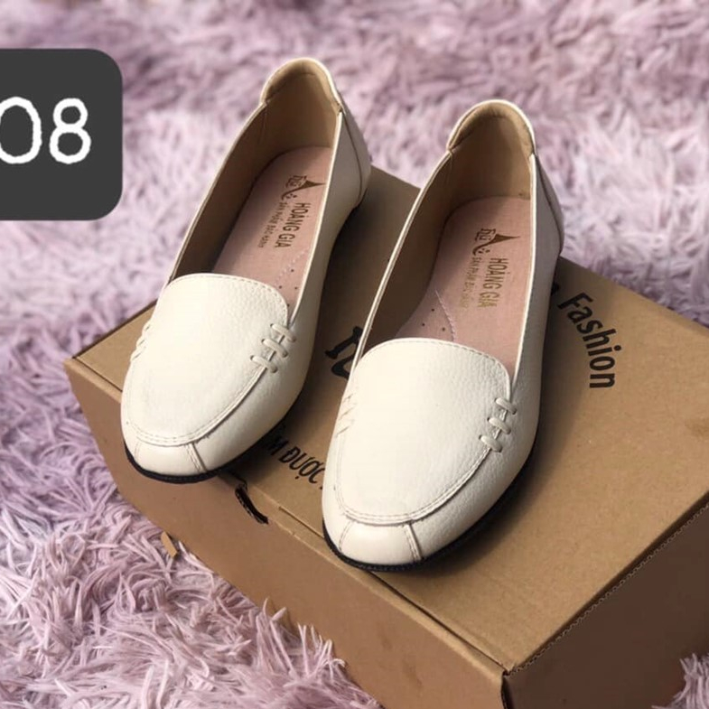 GIẦY búp bê mũi tròn Mã B08