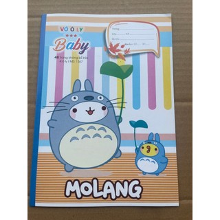 Tập 20 Quyển Vở Ôli Baby Hải Tiến 48 Trang Đẹp
