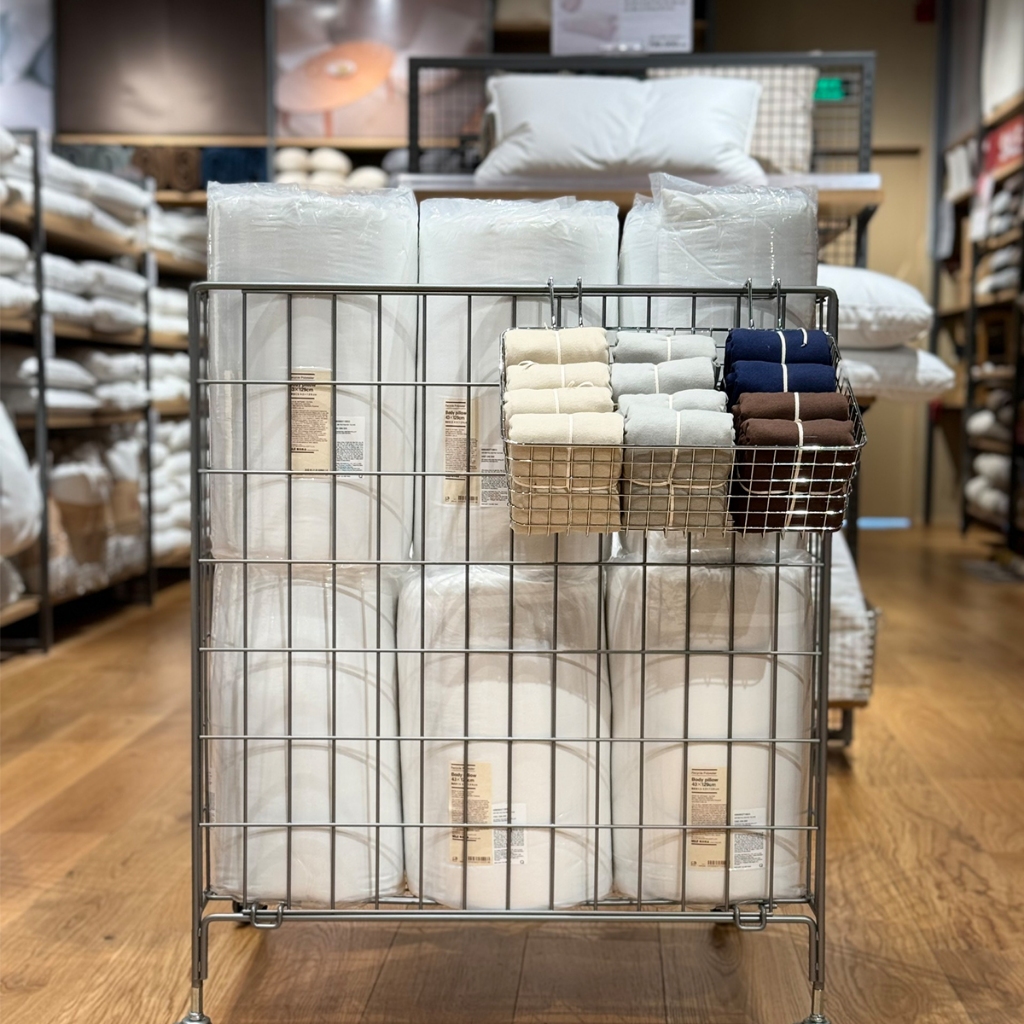 MUJI GỐI ÔM POLYESTER TÁI CHẾ