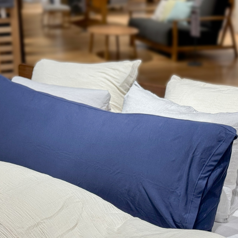 MUJI GỐI ÔM POLYESTER TÁI CHẾ