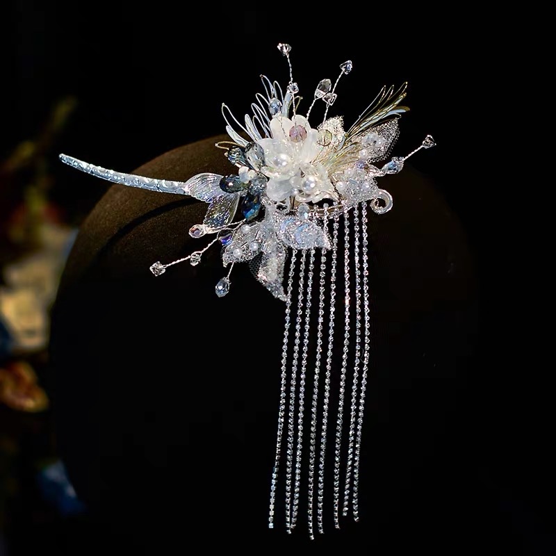 Trâm Cài Tóc Cho Cô Dâu Mang Áo Dài mã W1183