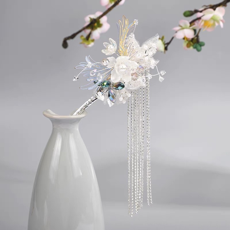 Trâm Cài Tóc Cho Cô Dâu Mang Áo Dài mã W1183