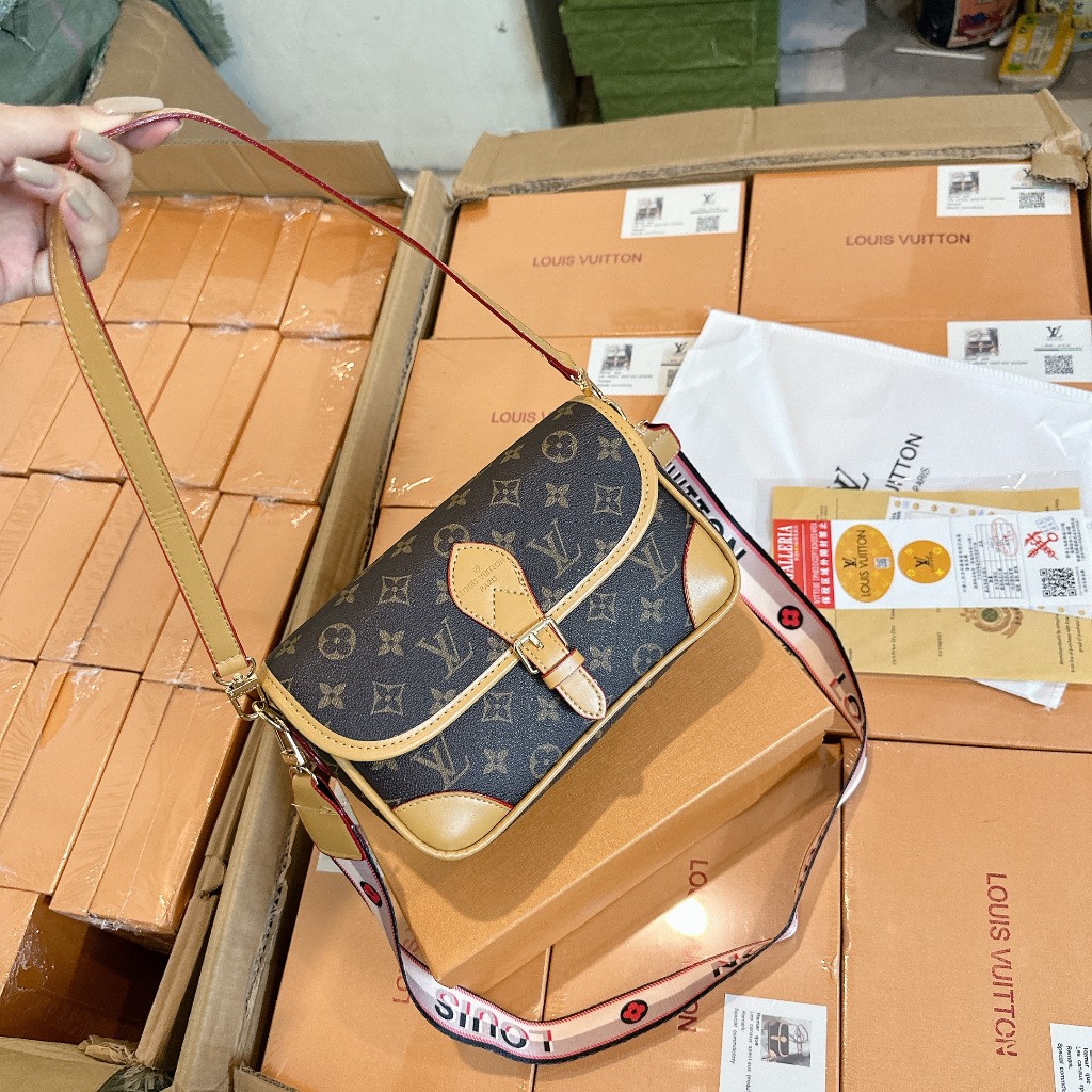 Túi Công Sở LV Fullbox bill Hai Dây Đeo