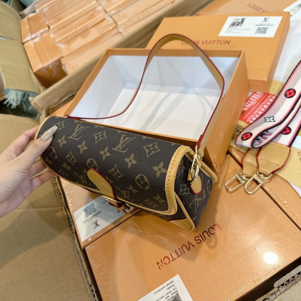 Túi Công Sở LV Fullbox bill Hai Dây Đeo