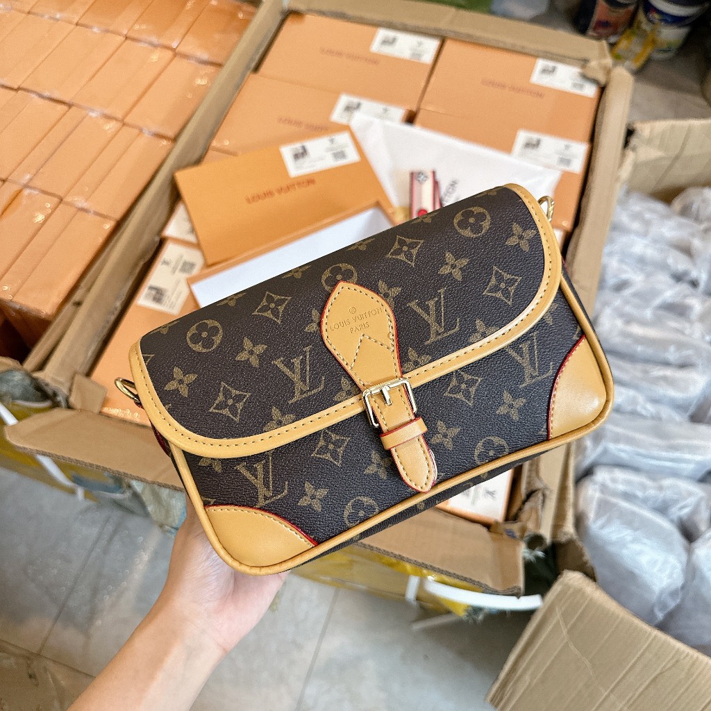 Túi Công Sở LV Fullbox bill Hai Dây Đeo