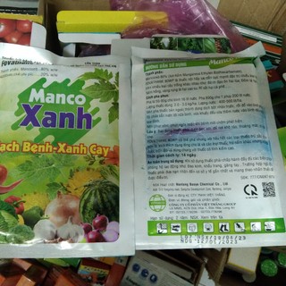 Macozeb Gói 100g Thuốc trừ bệnh lưu dẫn, hiệu quả nhanh