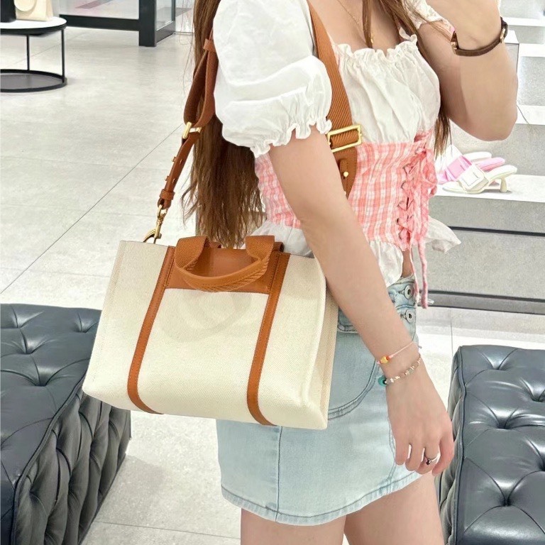 Túi tote nữ CK2-30781775 CK2-31220029 size 28x17.5x11.5cm sẵn hàng