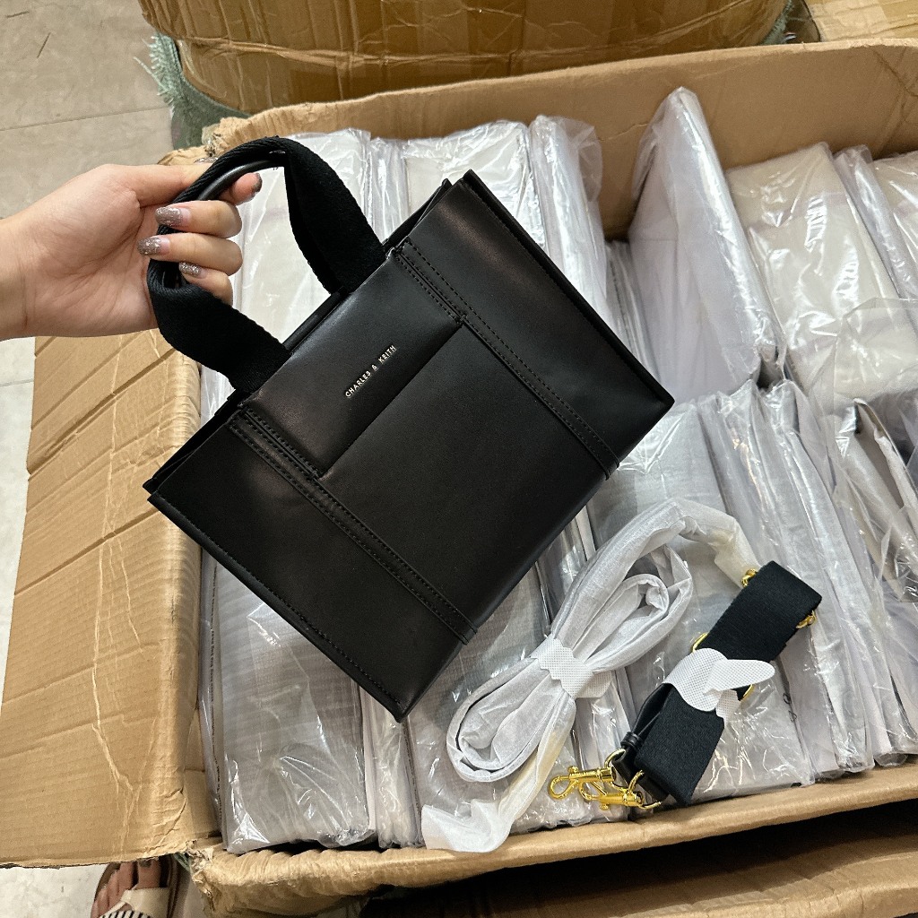 Túi tote nữ CK2-30781775 CK2-31220029 size 28x17.5x11.5cm sẵn hàng