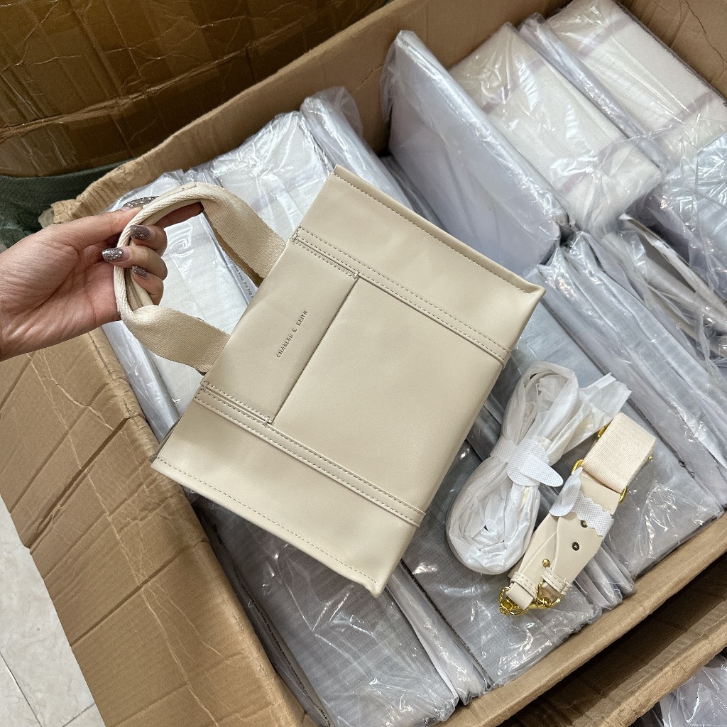 Túi tote nữ CK2-30781775 CK2-31220029 size 28x17.5x11.5cm sẵn hàng