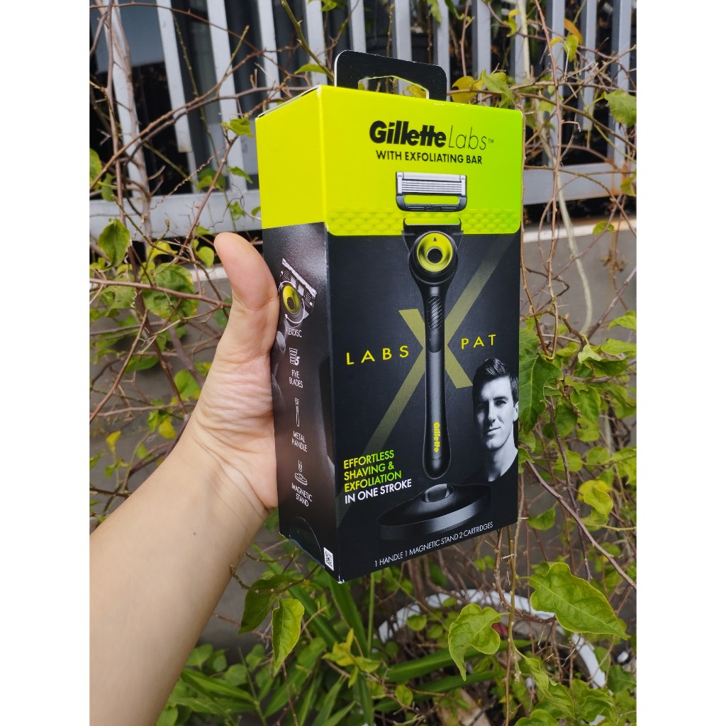 Dao cạo râu 5 lưỡi Gillette Labs