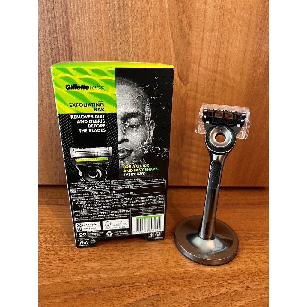 Dao cạo râu 5 lưỡi Gillette Labs