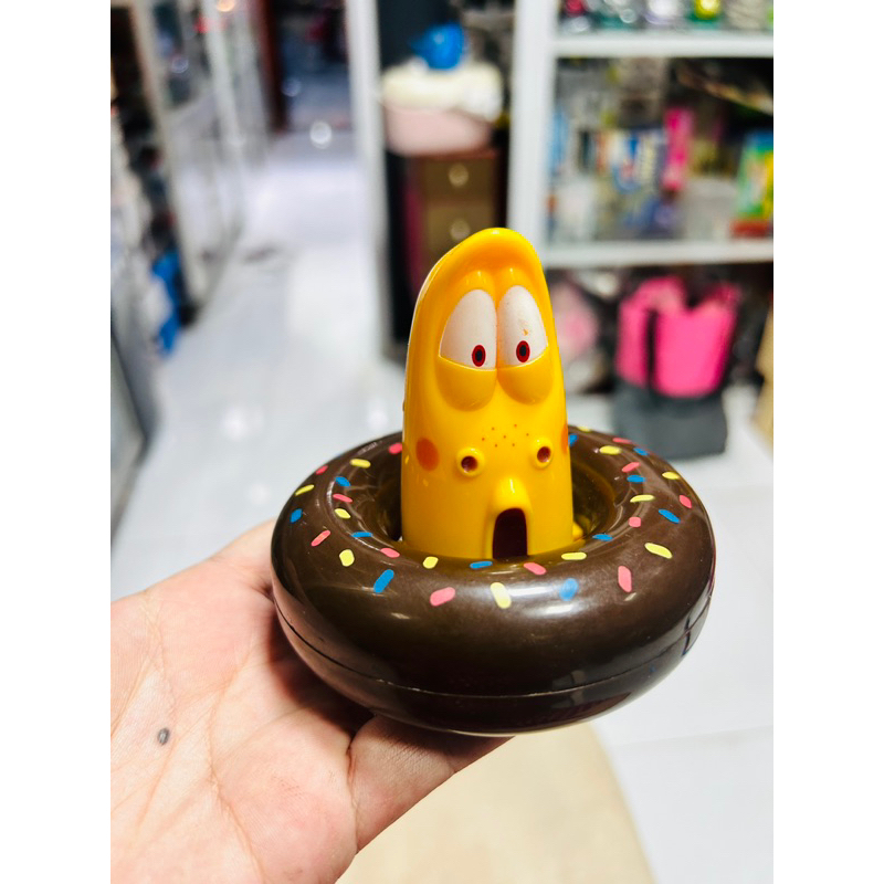 Đồ chơi nước Larva vàng & donut dây cót bơi trong nước của Hàn Quốc