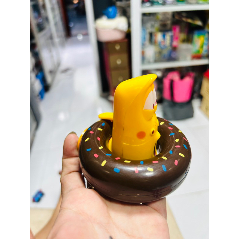 Đồ chơi nước Larva vàng & donut dây cót bơi trong nước của Hàn Quốc