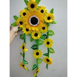 Lẵng hoa vải nỉ