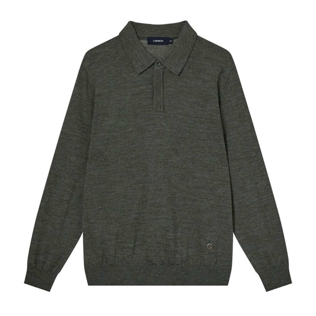 Áo polo len nam Cremieux 3 màu 2509