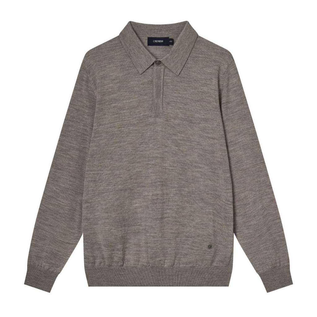 Áo polo len nam Cremieux 3 màu 2509