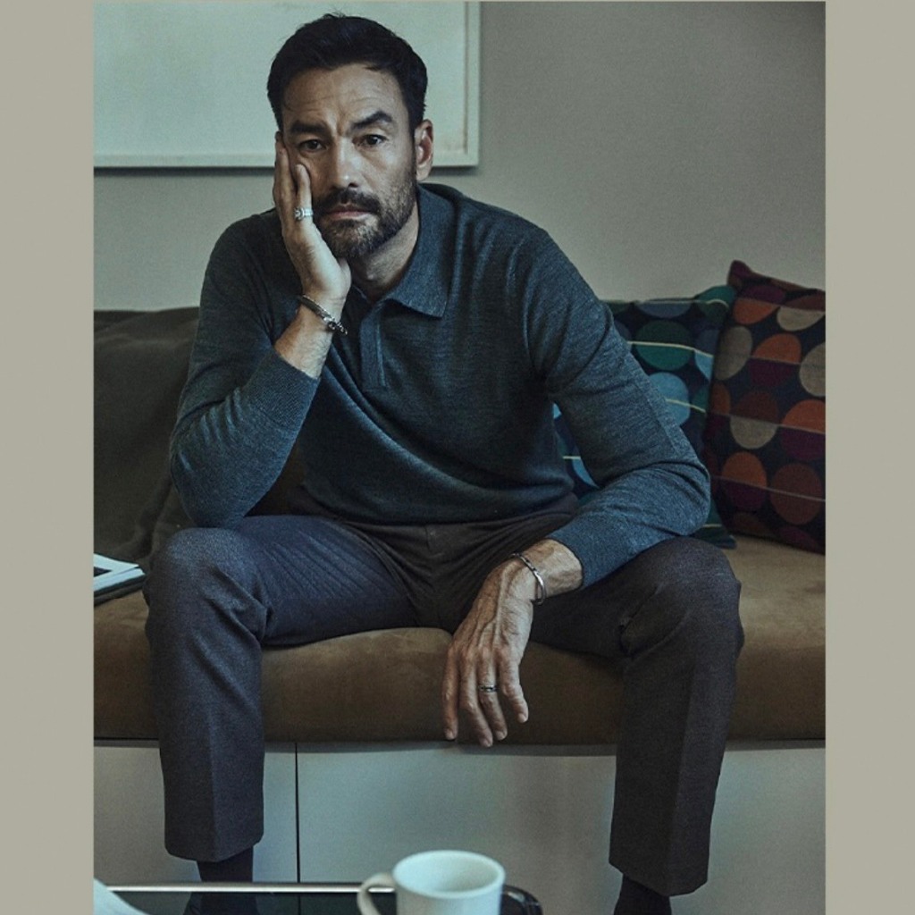 Áo polo len nam Cremieux 3 màu 2509