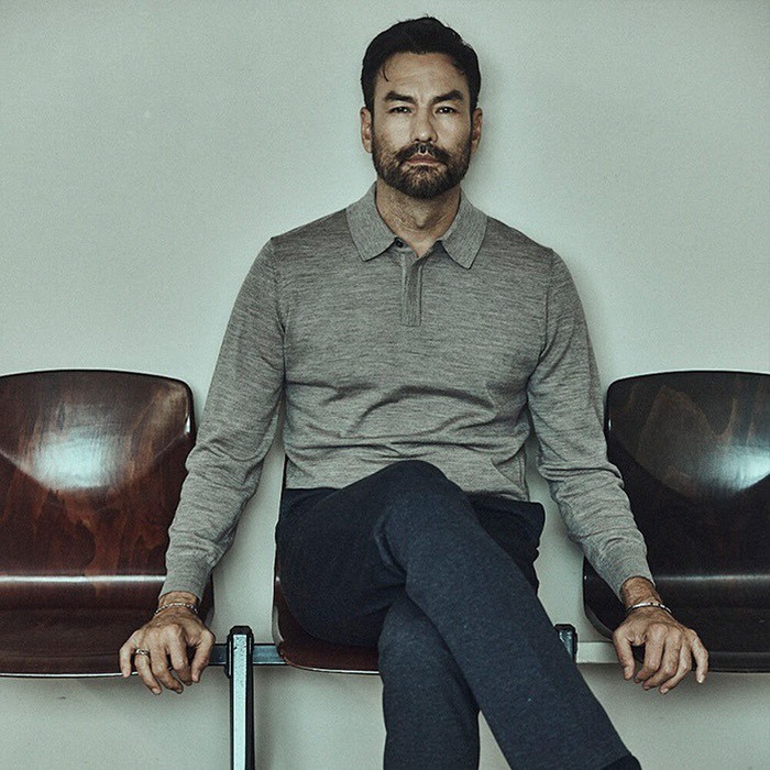 Áo polo len nam Cremieux 3 màu 2509