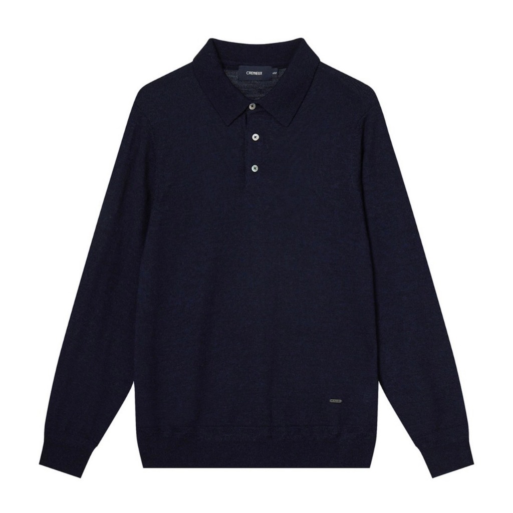 Áo polo len nam Cremieux 3 màu 2509