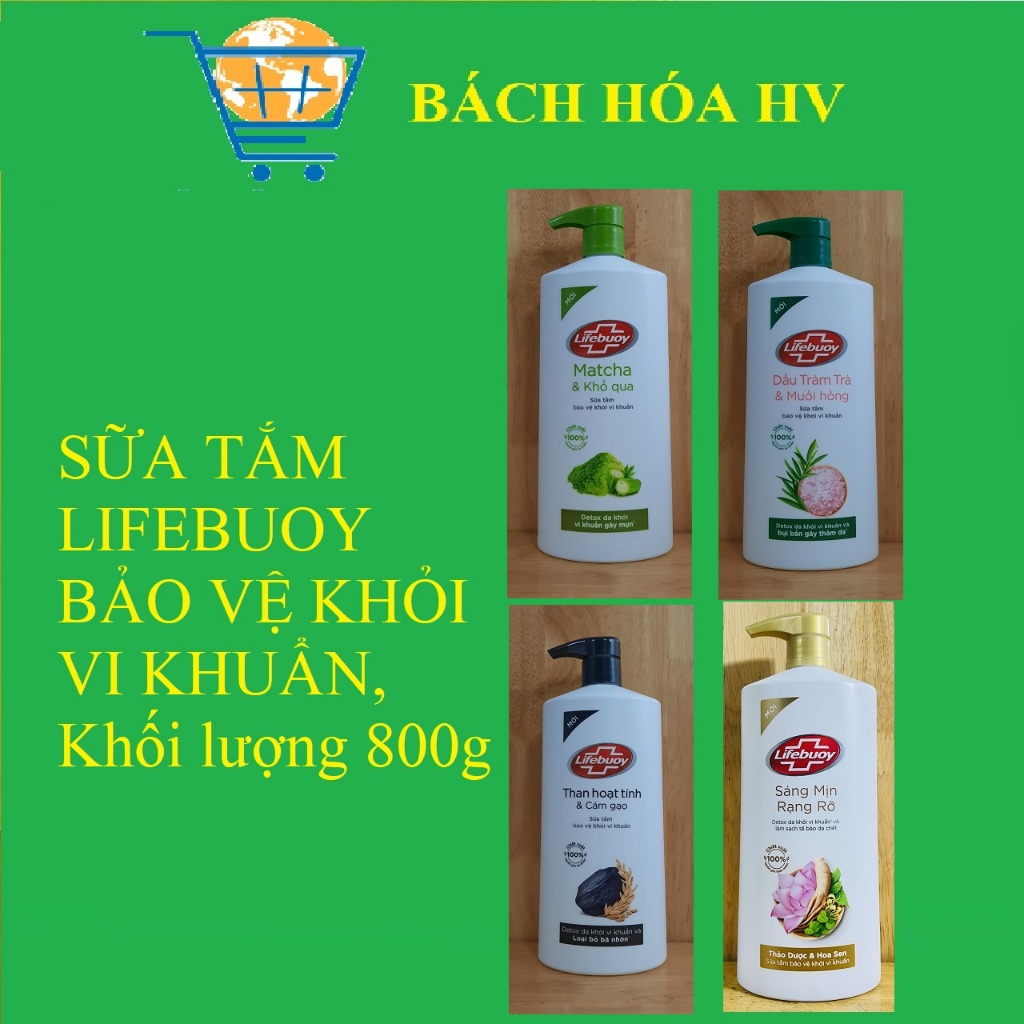 Lifebuoy Sữa Tắm 800g - BACH HOA HV