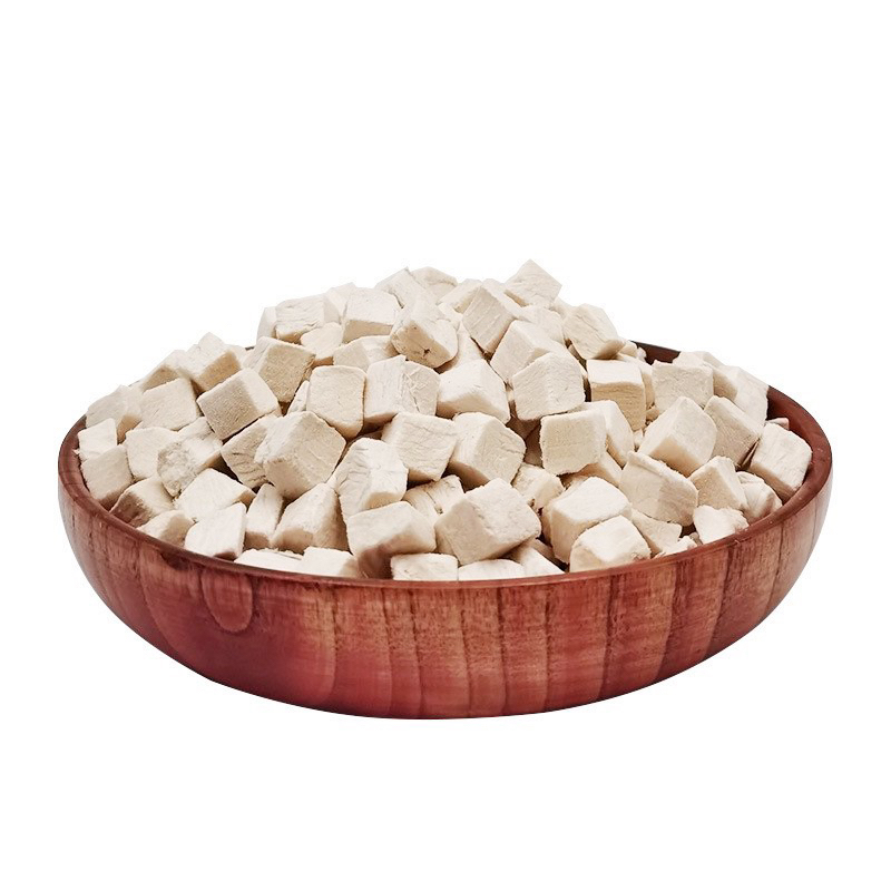 Thịt gà sấy, thịt vịt sấy đông khô, thơm ngon loại 1 cho chó mèo