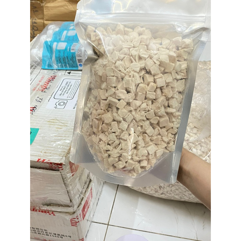 Thịt gà sấy, thịt vịt sấy đông khô, thơm ngon loại 1 cho chó mèo