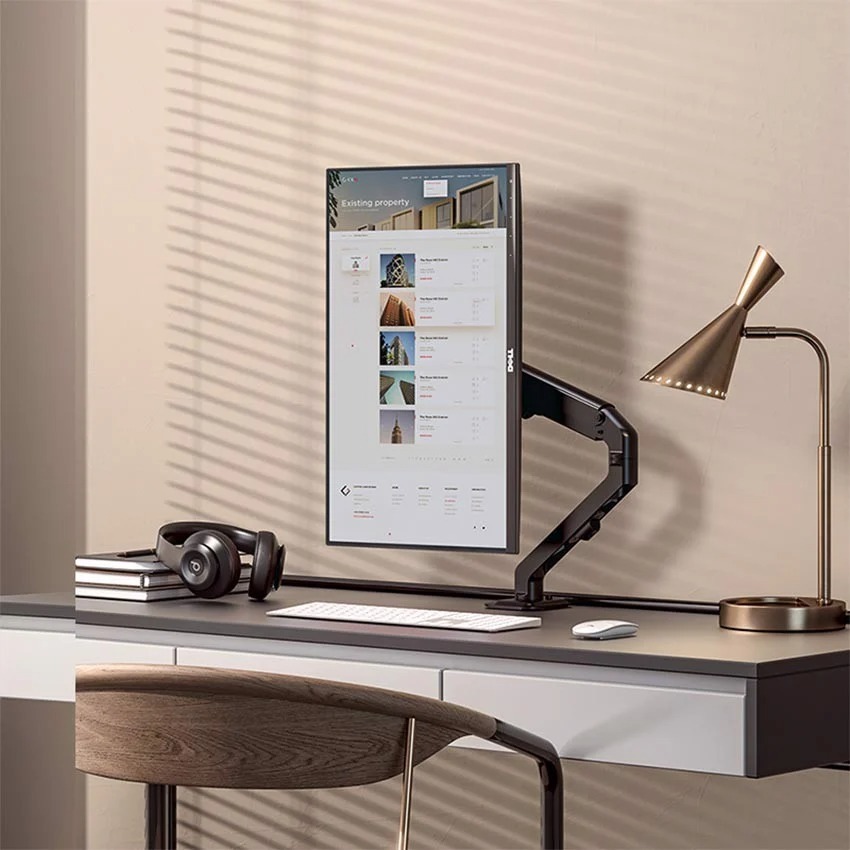 Giá Đỡ/ Arm Màn Hình Human Motion T6 Đen