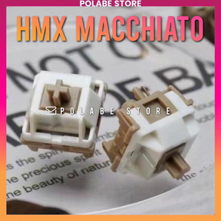Switch HMX Macchiato linear switch bàn phím Polabe Store