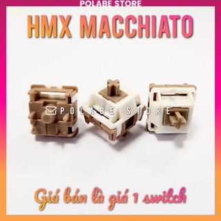 Switch HMX Macchiato linear switch bàn phím Polabe Store