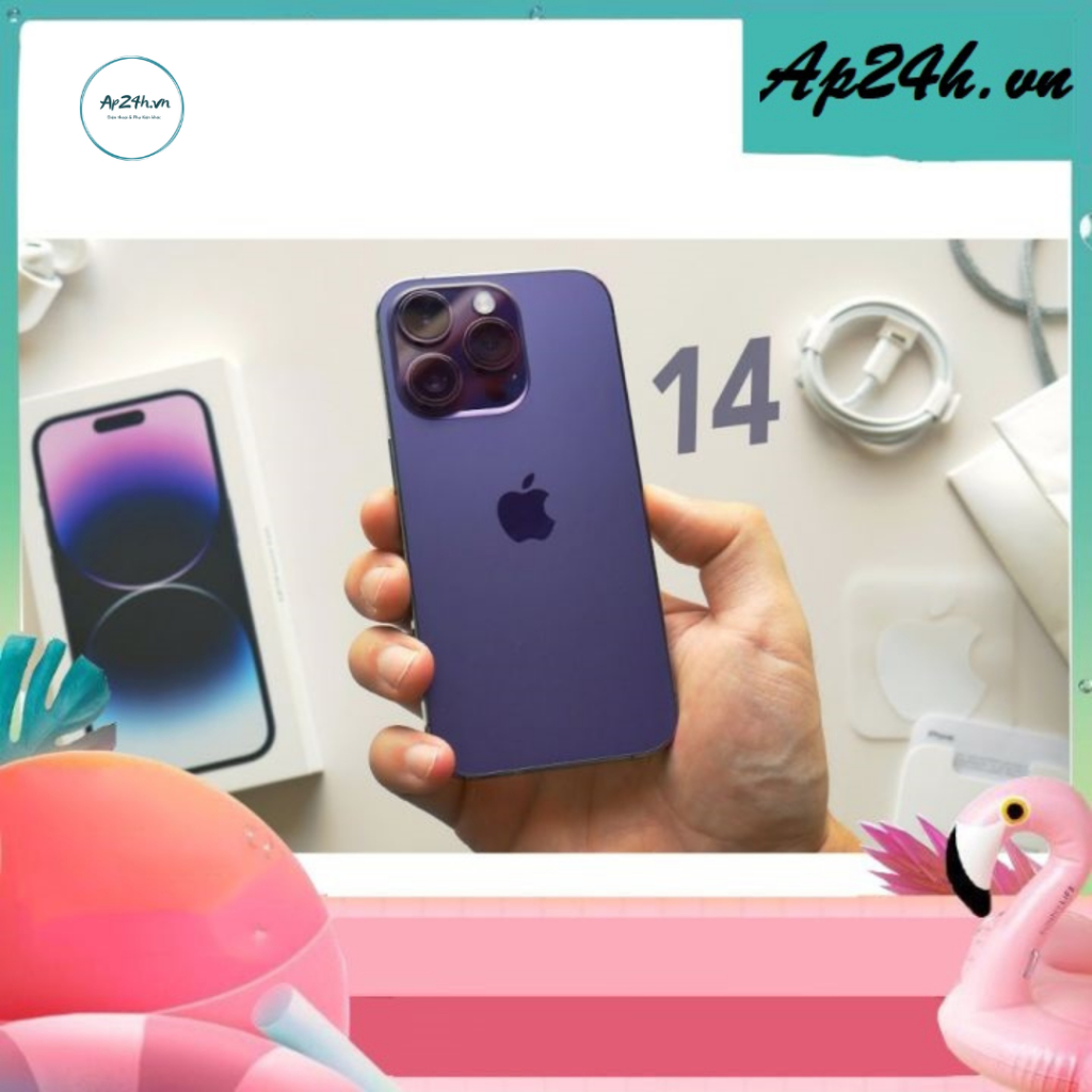 14prm 256GB hàng LL/A *đầy đủ chức năng*