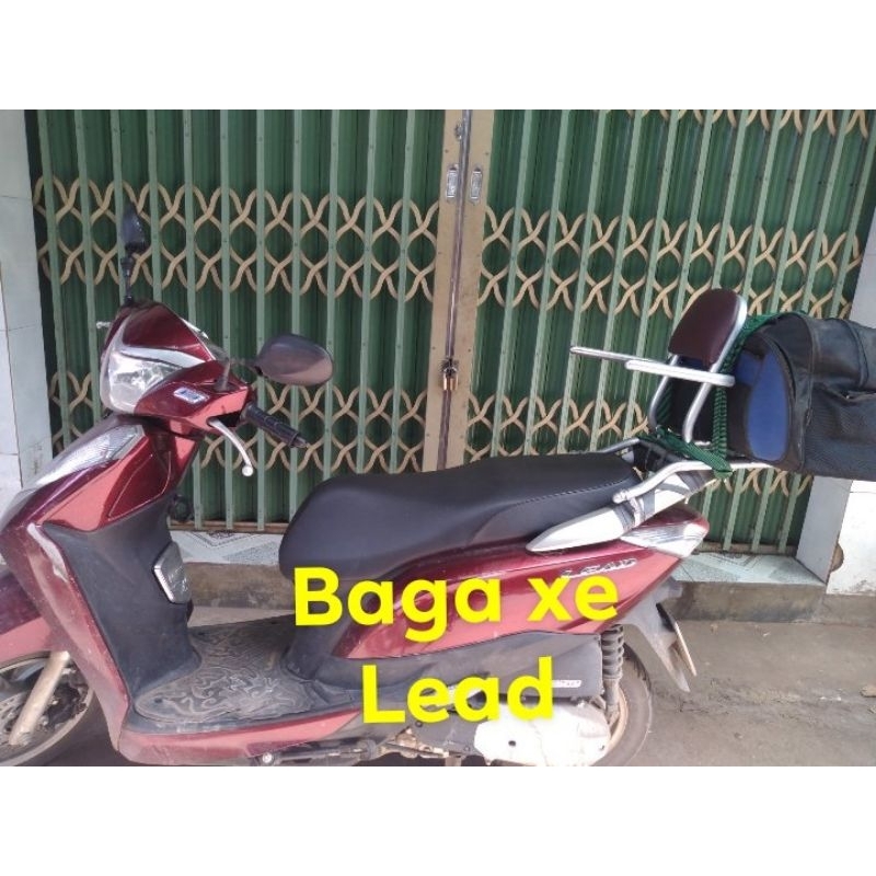 Cổ dê tốt và rất Bền,Baga phượt lắp cho xe Lead đời đầu cho đến 2023 lắp chung mẫu ,lưu ý nhớ chọn đúng mẫu xe giúp shop