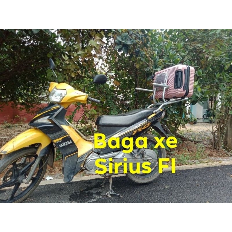 Cổ dê tốt và rất Bền,BAGA phượt lấp cho xe Sirius FI, lưu ý chọn đúng mẫu xe giúp shop