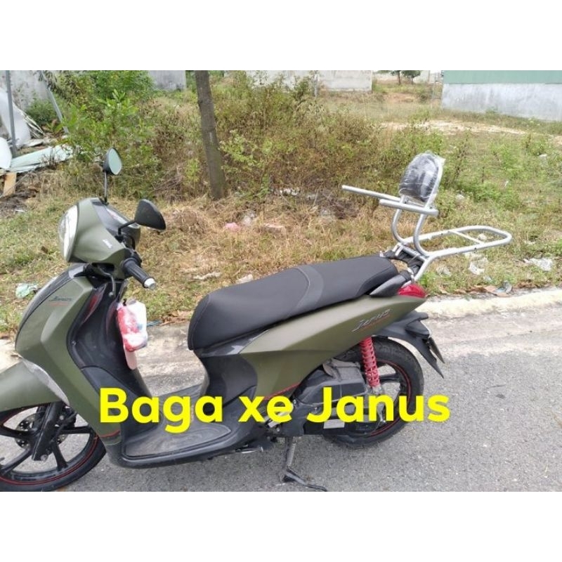 Cổ dê tốt và rất Bền,BAGA phượt lắp cho xe Janus, lưu ý chọn đúng mẫu xe giúp shop