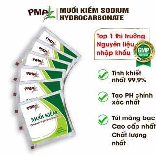 Muối Kiềm Sodium Hydrocarbonate PMP (6 gói)