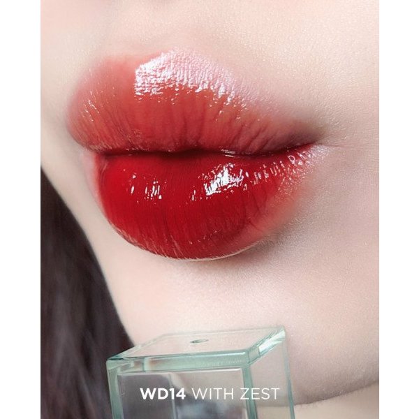 Son Kem Lì, Siêu Mịn Hàn Quốc Merzy The First Velvet Tint