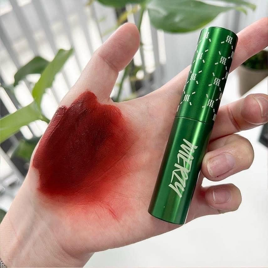 Son Kem Lì, Siêu Mịn Hàn Quốc Merzy The First Velvet Tint