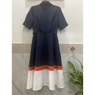 Đầm Talbots thiết kế dáng sơ mi eo 70cm