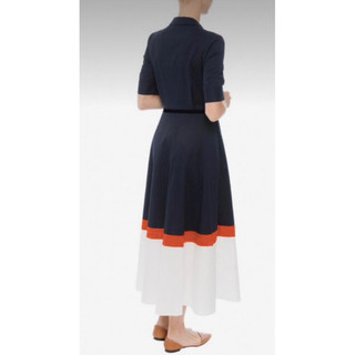 Đầm Talbots thiết kế dáng sơ mi eo 70cm
