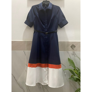 Đầm Talbots thiết kế dáng sơ mi eo 70cm