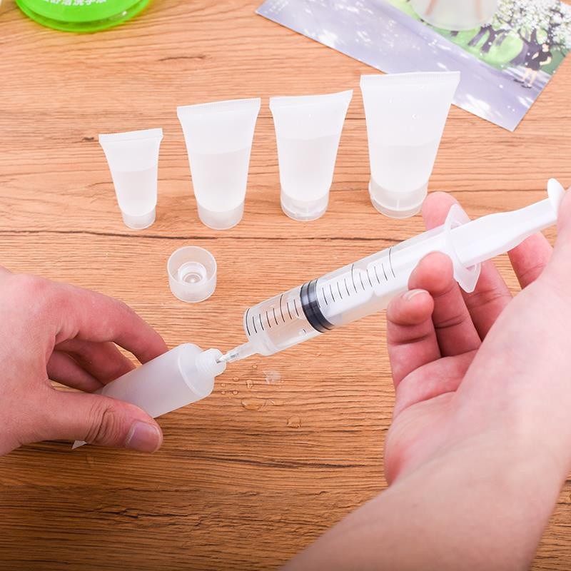 Tuýp Nhựa Chiết Mỹ Phẩm Mang Du Lịch - Tuýp Rỗng Đựng Kem Đánh Răng, Dầu Gội, Sữa Tắm, Sữa Rửa Mặt 30ml/ 50ml/ 100ml