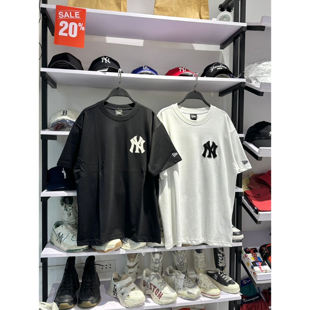 Áo New Era New York logo NY thêu xù - 12820131/12820132