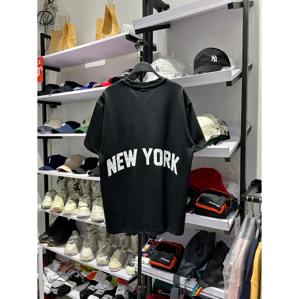 Áo New Era New York logo NY thêu xù - 12820131/12820132