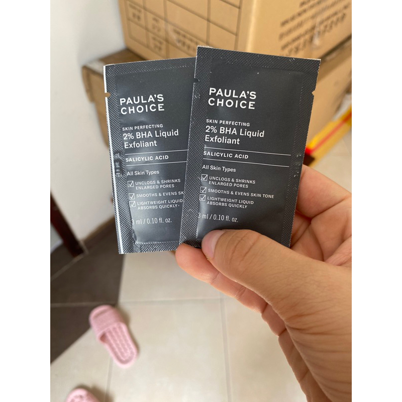 Tẩy tế bào chết BHA 2% hãng peola choice