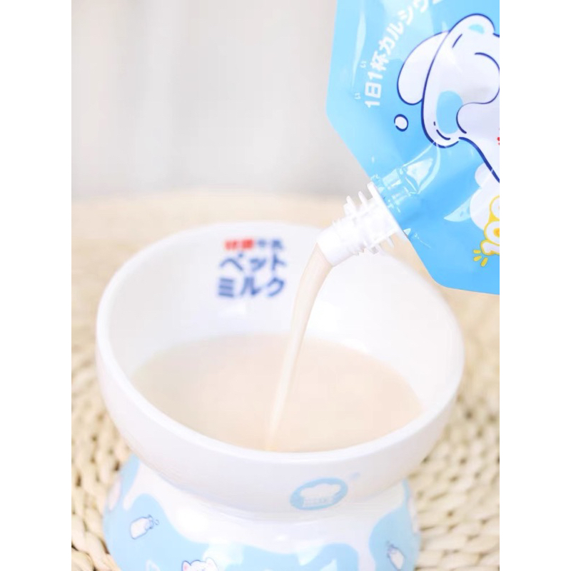 Sữa Bò Tươi Hell’s Kitchen Đặc Biệt Cho Chó Mèl Túi 200ml