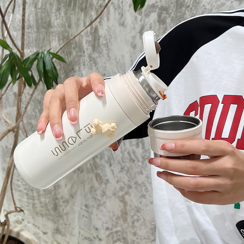 Bình giữ nhiệt cao cấp ICE bình nước giữ nhiệt 500ml - B15