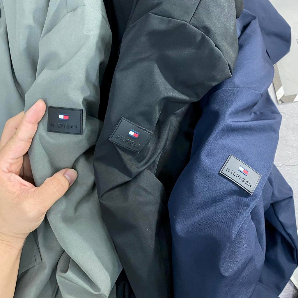 Áo khoác bomber trần bông Tommy.Hilfiger