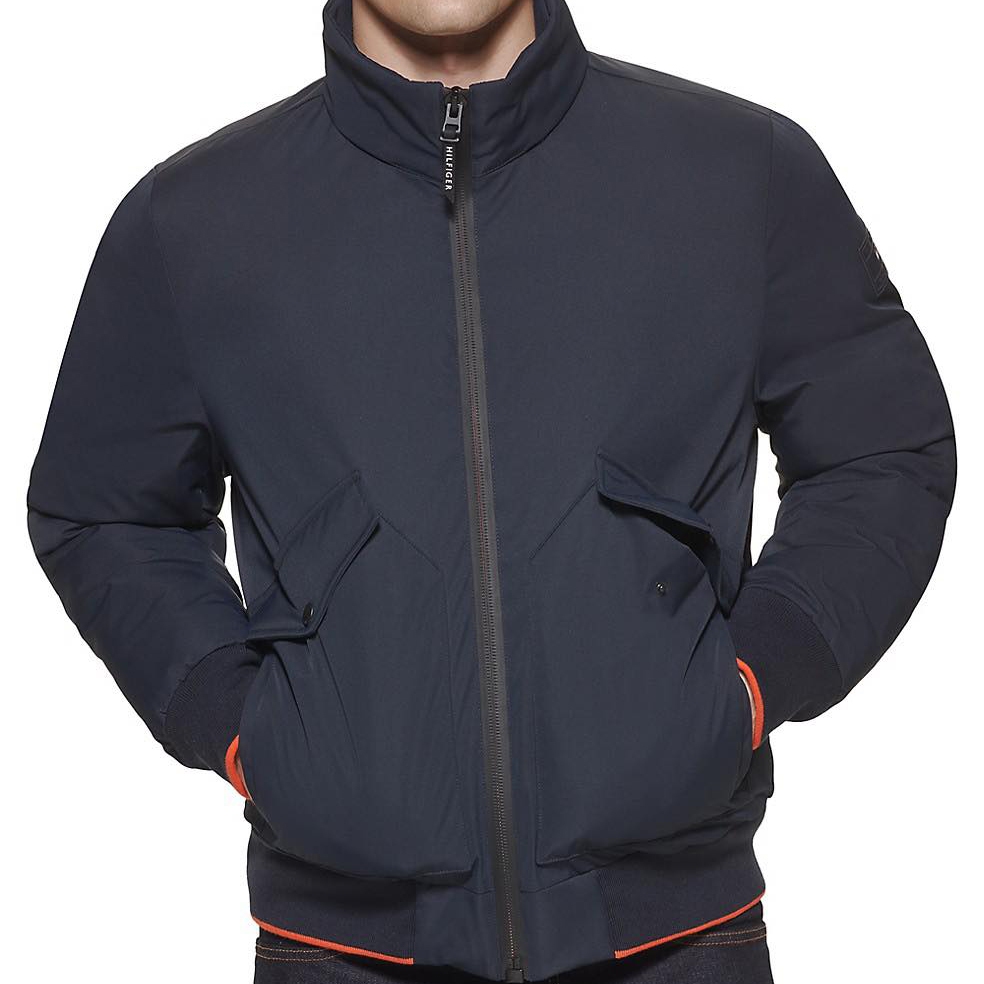 Áo khoác bomber trần bông Tommy.Hilfiger