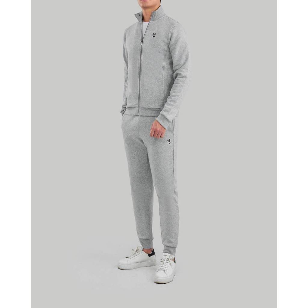 Bộ nỉ Nam Paul Thomas logo thêu dáng slimfit