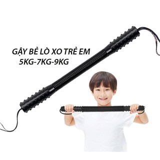 Gậy Bẻ Lò Xo 5kg, 7kg, 9kg Tập Cơ Tay Cho Trẻ Em An Toàn Tuyệt Đối (Hàng Xịn Loại 1)