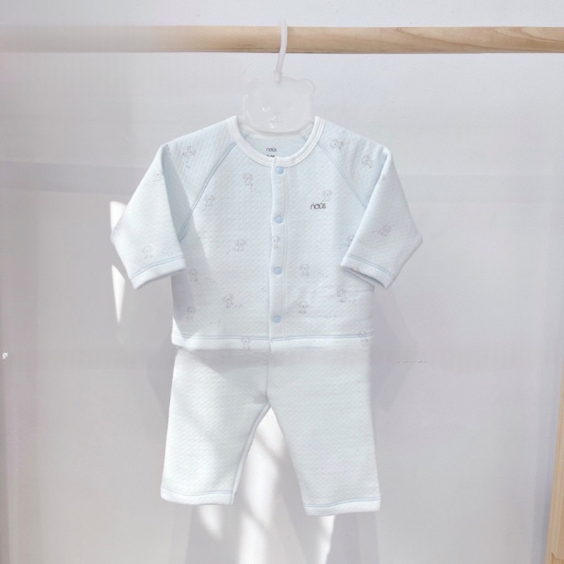 Bộ Sơ Sinh NOUS Trần Bông Dày Dặn, Ấm Áp Cho Bé